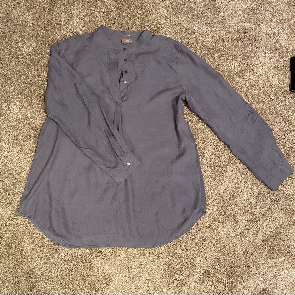 J.Jill | Mandarin collide blouse
